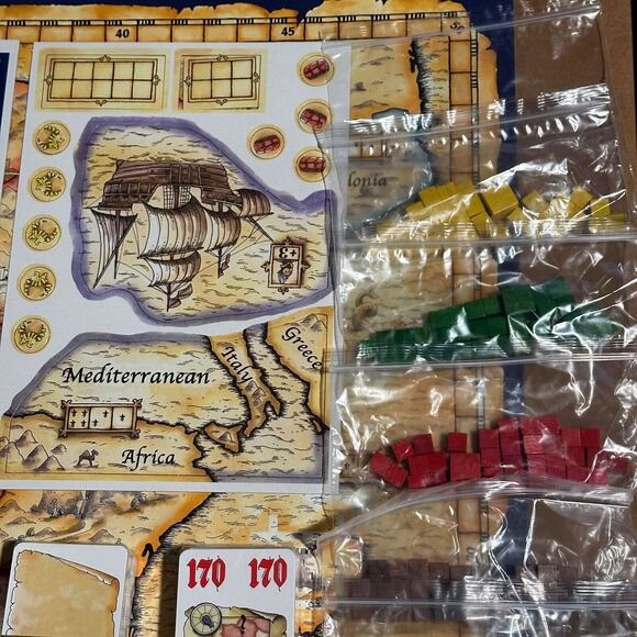 El Grande Decennial Edition Rio Grande Games Complete 12+ - Picture 3 of 16